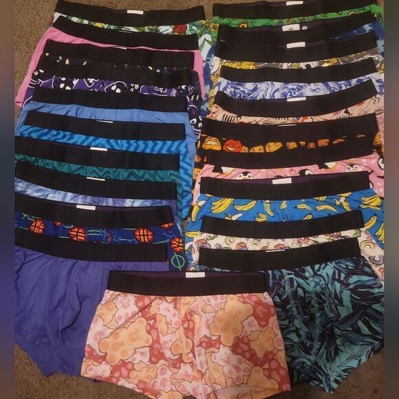 New MeUndies Lot of 4 Men's Medium Boxer Brief trunks  Underwear - Picture 2 of 5